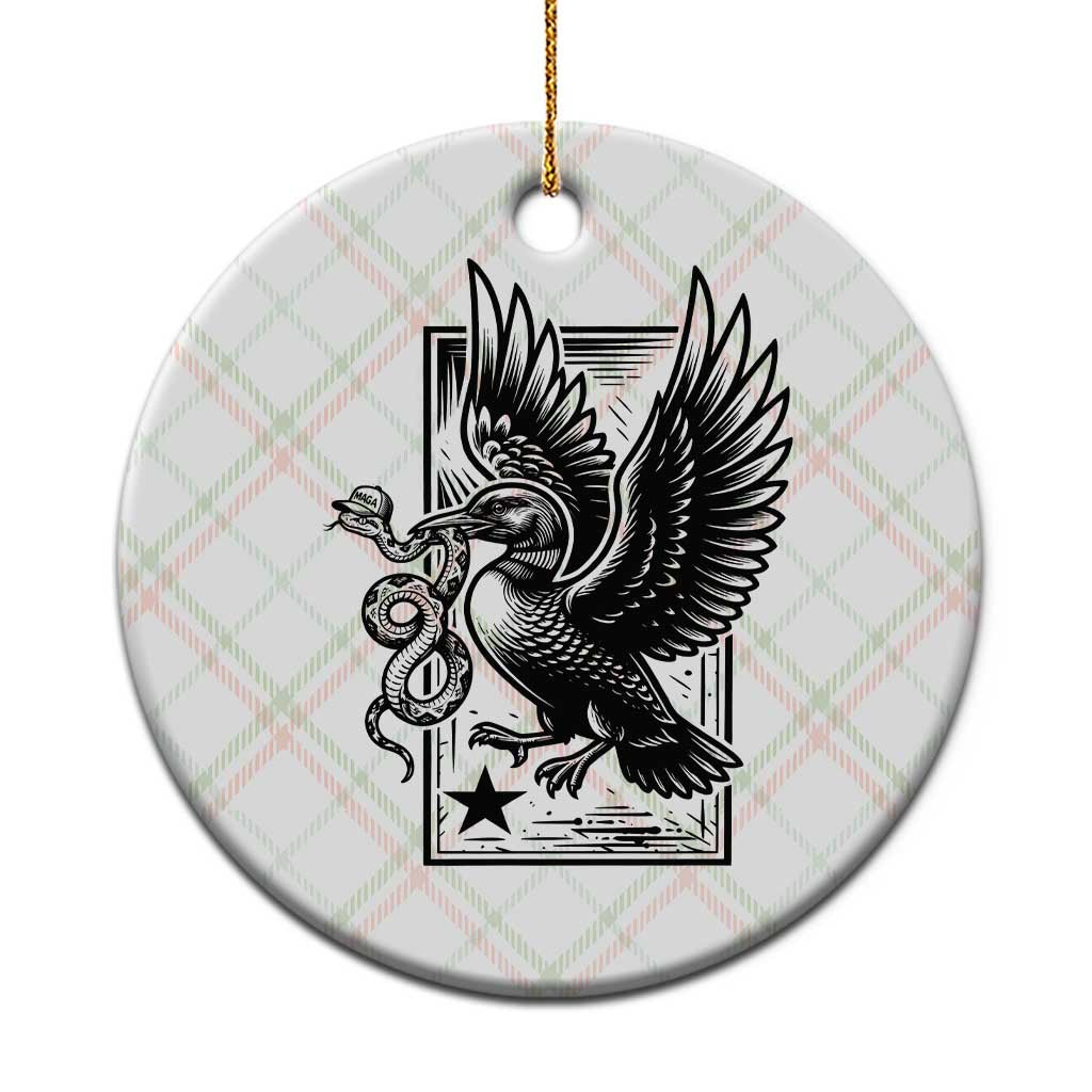 Rebel Loon Takes Down The Snake Ceramic Ornament Support MN Anti Ice Movement TS12 1pc Christmas Plaid Print Your Wear