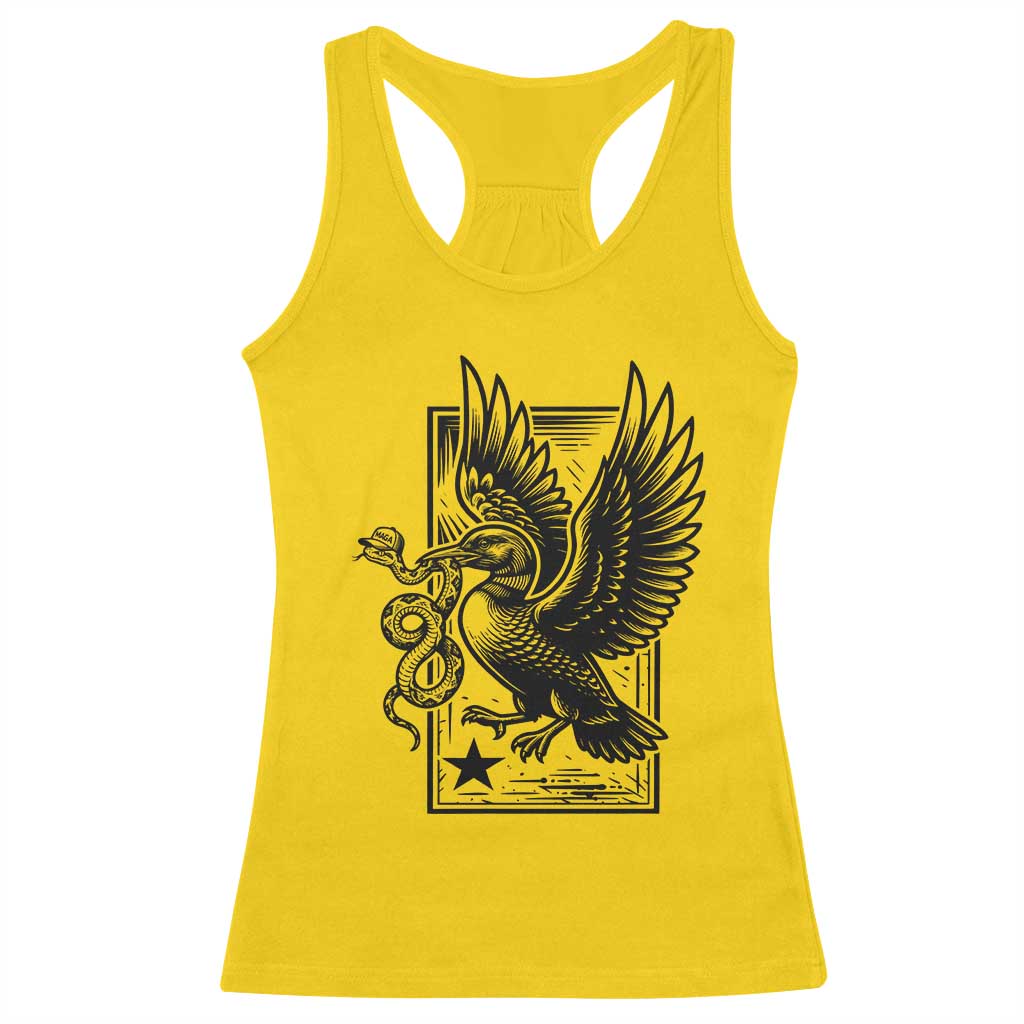 Rebel Loon Takes Down The Snake Racerback Tank Top Support MN Anti Ice Movement TS12 Daisy Print Your Wear