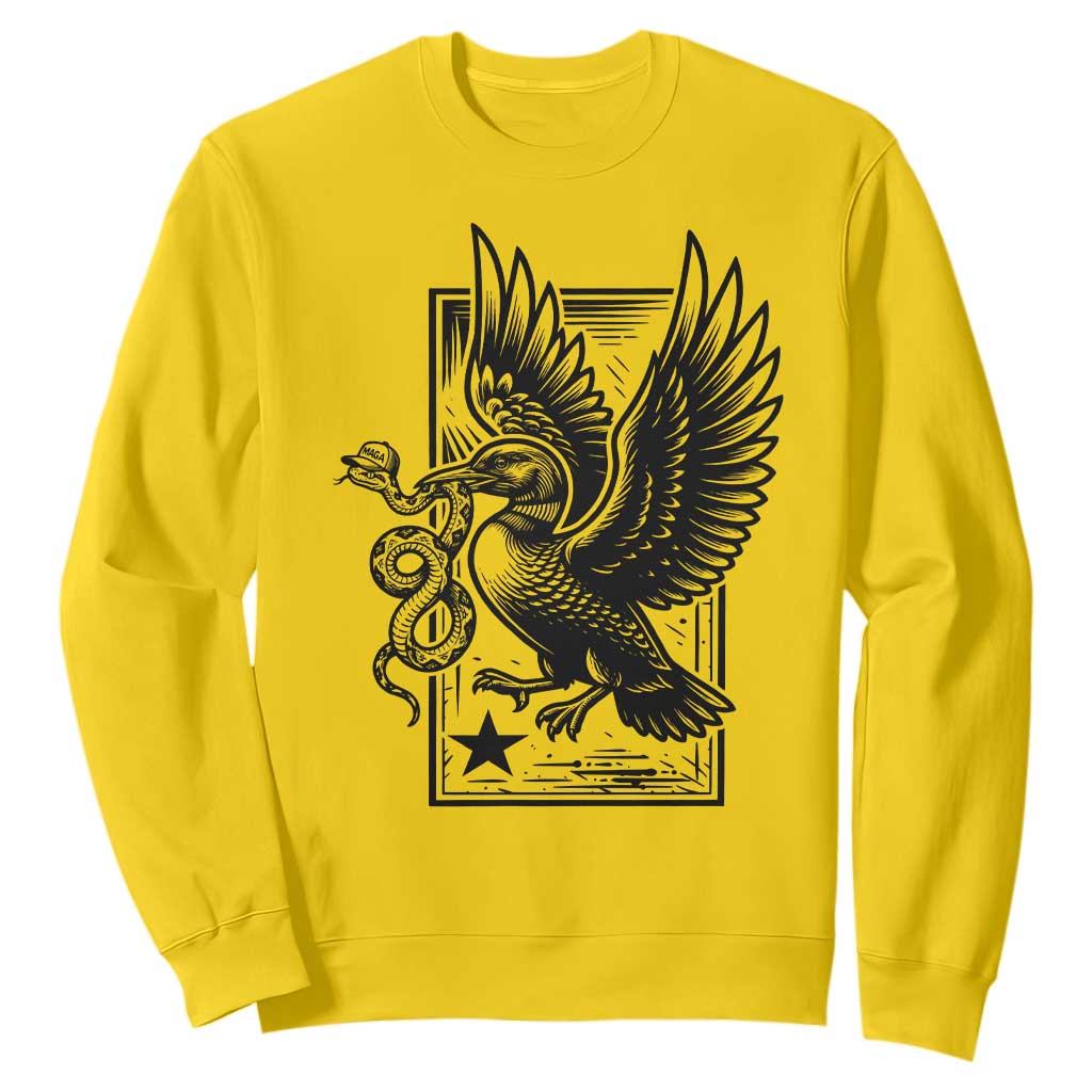 Rebel Loon Takes Down The Snake Sweatshirt Support MN Anti Ice Movement TS12 Daisy Print Your Wear