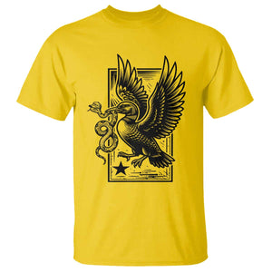 Rebel Loon Takes Down The Snake T Shirt Support MN Anti Ice Movement TS12 Daisy Print Your Wear