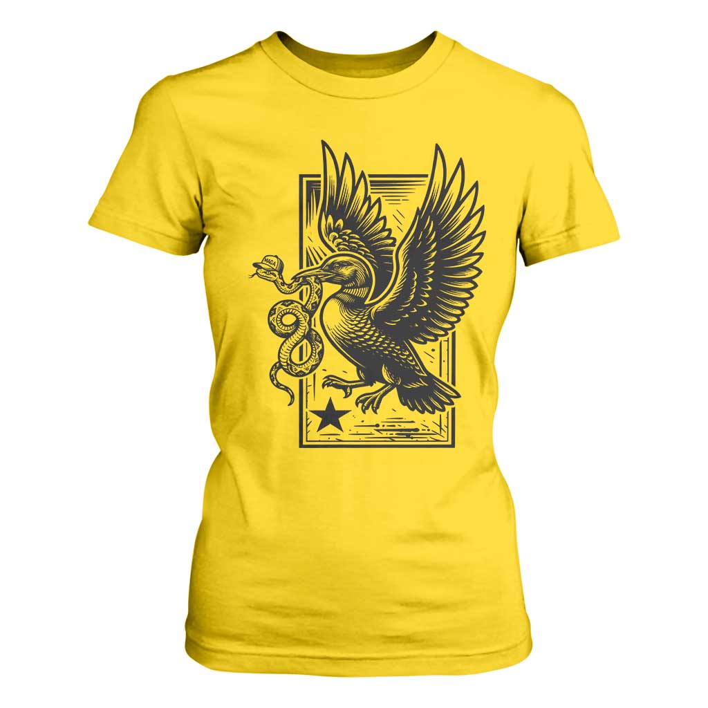 Rebel Loon Takes Down The Snake T Shirt For Women Support MN Anti Ice Movement TS12 Daisy Print Your Wear