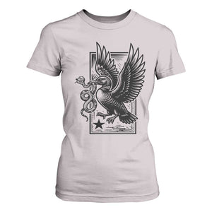 Rebel Loon Takes Down The Snake T Shirt For Women Support MN Anti Ice Movement TS12 Ice Gray Print Your Wear