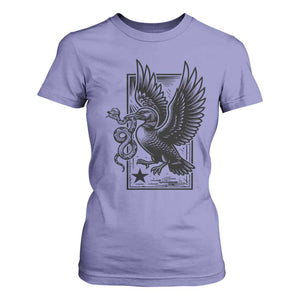 Rebel Loon Takes Down The Snake T Shirt For Women Support MN Anti Ice Movement TS12 Violet Print Your Wear