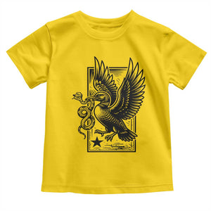 Rebel Loon Takes Down The Snake Toddler T Shirt Support MN Anti Ice Movement TS12 Daisy Print Your Wear