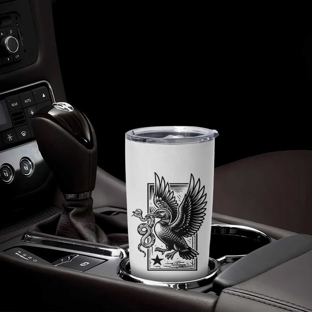 Rebel Loon Takes Down The Snake Tumbler Cup Support MN Anti Ice Movement TS12 Print Your Wear