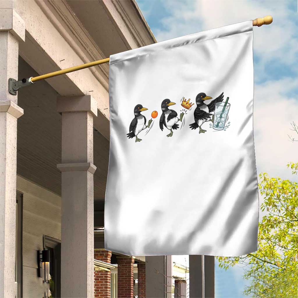 Funny No Kings MN Rebel Loon Garden Flag Minnesota State Pride TS12 Print Your Wear