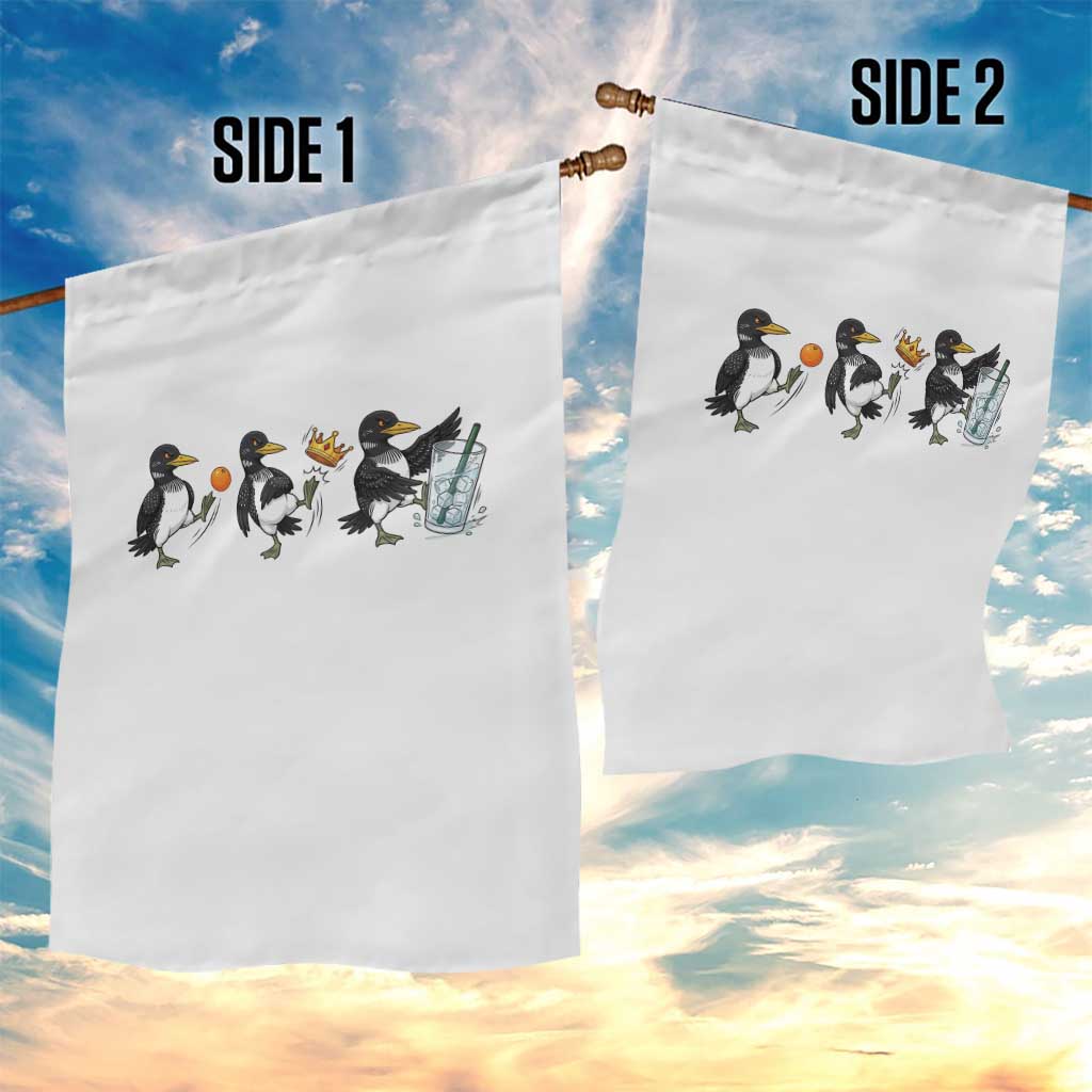 Funny No Kings MN Rebel Loon Garden Flag Minnesota State Pride TS12 Print Your Wear