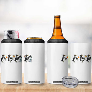Funny No Kings MN Rebel Loon 4 in 1 Can Cooler Tumbler Minnesota State Pride TS12 Print Your Wear