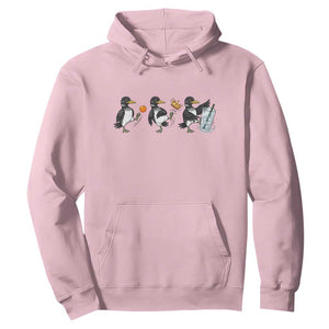Funny No Kings MN Rebel Loon Hoodie Minnesota State Pride TS12 Light Pink Print Your Wear