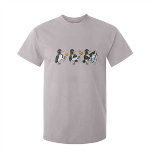 Funny No Kings MN Rebel Loon T Shirt For Kid Minnesota State Pride TS12 Ice Gray Print Your Wear