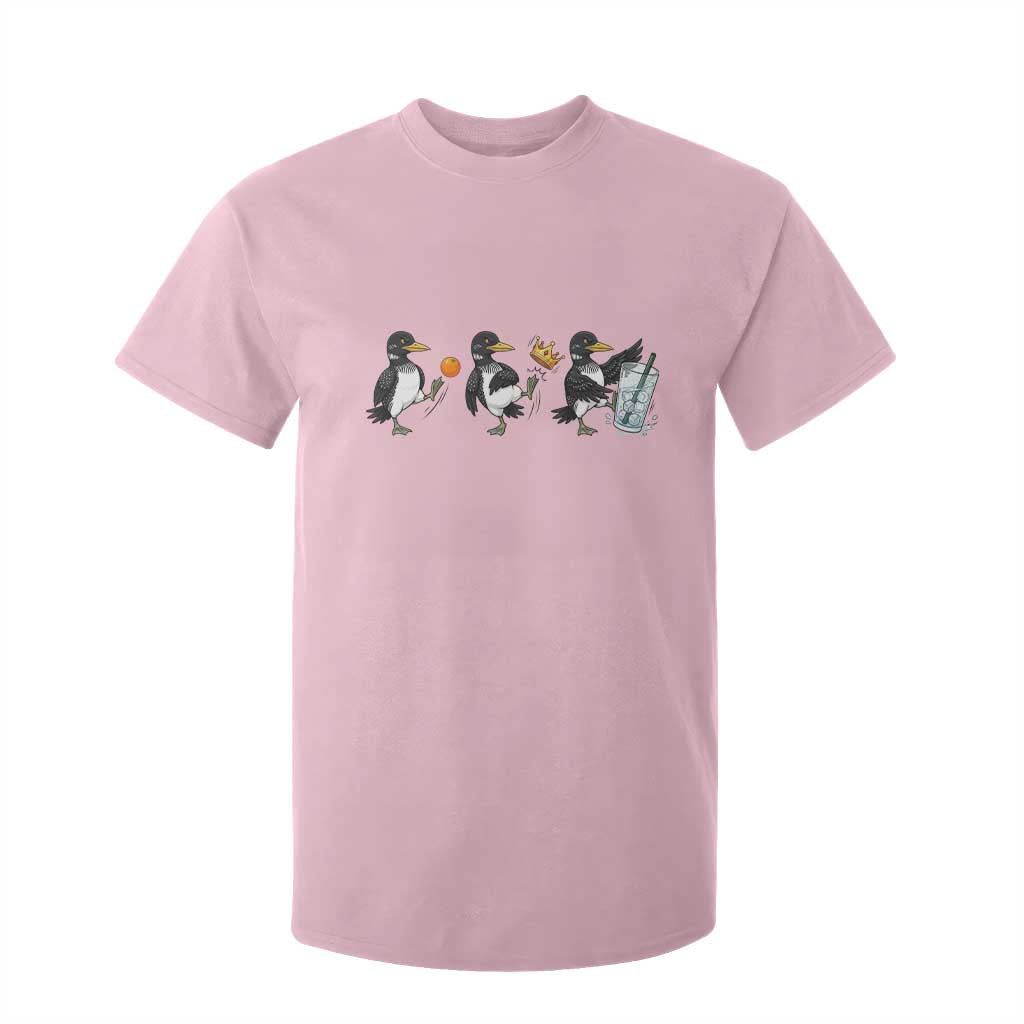 Funny No Kings MN Rebel Loon T Shirt For Kid Minnesota State Pride TS12 Light Pink Print Your Wear