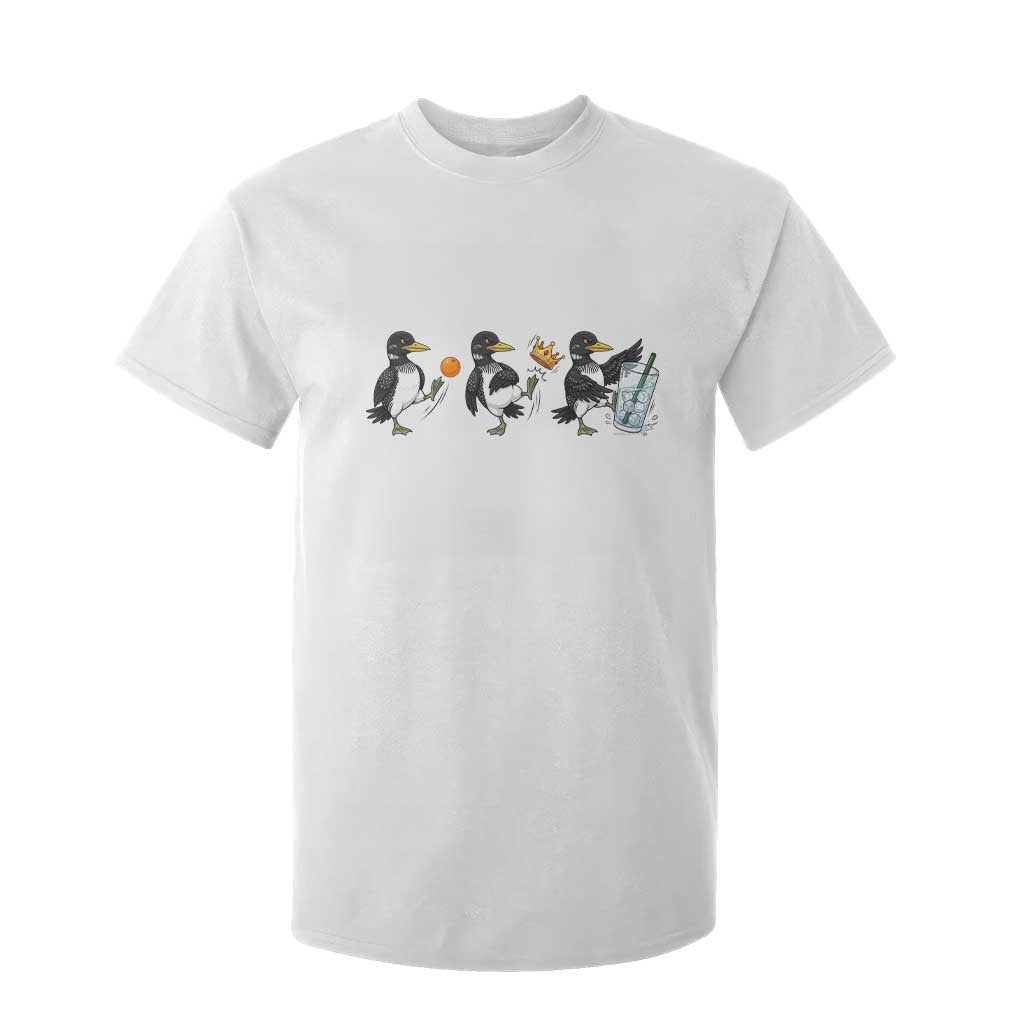 Funny No Kings MN Rebel Loon T Shirt For Kid Minnesota State Pride TS12 White Print Your Wear