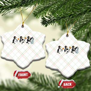 Funny No Kings MN Rebel Loon Ceramic Ornament Minnesota State Pride TS12 Print Your Wear