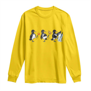 Funny No Kings MN Rebel Loon Long Sleeve Shirt Minnesota State Pride TS12 Daisy Print Your Wear