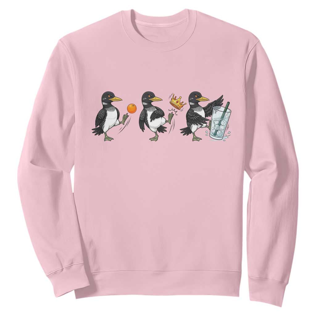 Funny No Kings MN Rebel Loon Sweatshirt Minnesota State Pride TS12 Light Pink Print Your Wear