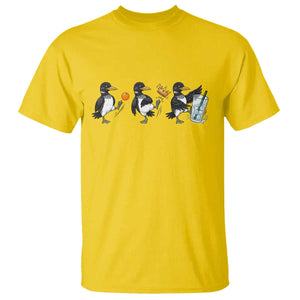 Funny No Kings MN Rebel Loon T Shirt Minnesota State Pride