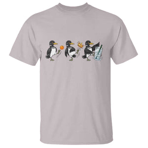 Funny No Kings MN Rebel Loon T Shirt Minnesota State Pride TS12 Ice Gray Print Your Wear