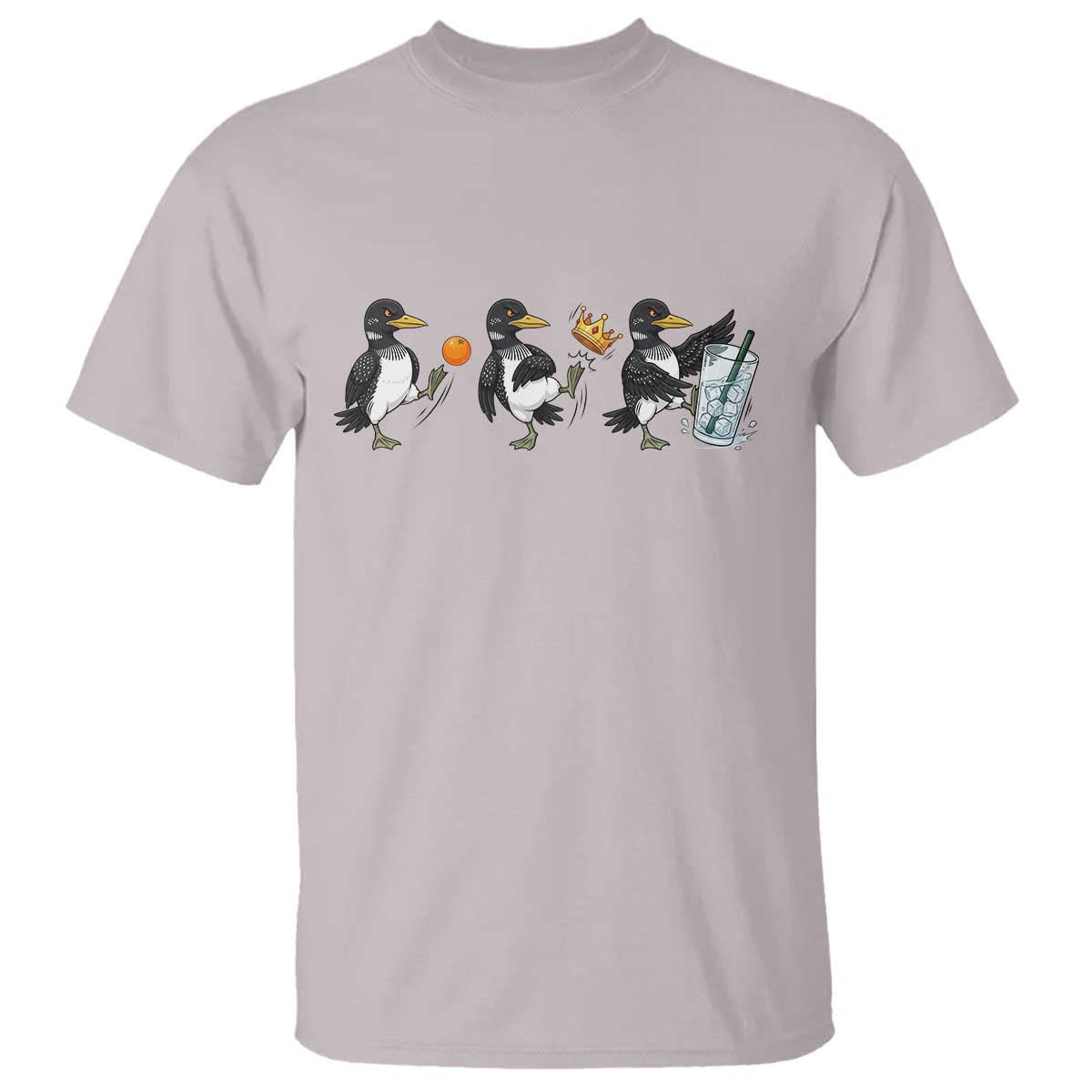 Funny No Kings MN Rebel Loon T Shirt Minnesota State Pride