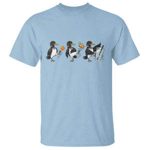 Funny No Kings MN Rebel Loon T Shirt Minnesota State Pride TS12 Light Blue Print Your Wear