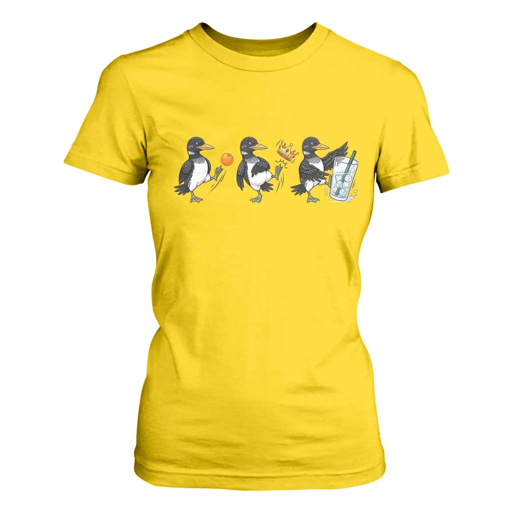 Funny No Kings MN Rebel Loon T Shirt For Women Minnesota State Pride TS12 Daisy Print Your Wear