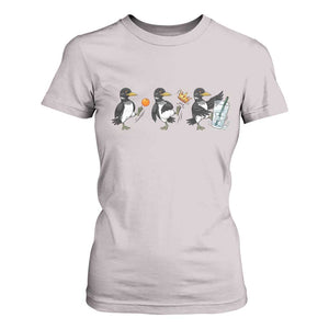 Funny No Kings MN Rebel Loon T Shirt For Women Minnesota State Pride TS12 Ice Gray Print Your Wear