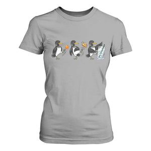 Funny No Kings MN Rebel Loon T Shirt For Women Minnesota State Pride TS12 Sport Gray Print Your Wear