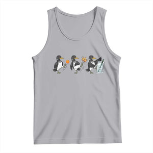 Funny No Kings MN Rebel Loon Tank Top Minnesota State Pride TS12 Athletic Heather Print Your Wear