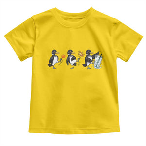 Funny No Kings MN Rebel Loon Toddler T Shirt Minnesota State Pride TS12 Daisy Print Your Wear
