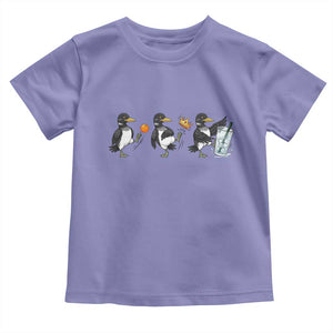 Funny No Kings MN Rebel Loon Toddler T Shirt Minnesota State Pride TS12 Violet Print Your Wear