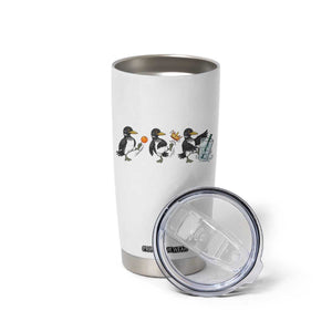 Funny No Kings MN Rebel Loon Tumbler Cup Minnesota State Pride TS12 Print Your Wear