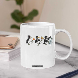 Funny No Kings MN Rebel Loon Coffee Mug Minnesota State Pride TS12 Print Your Wear