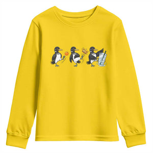 Funny No Kings MN Rebel Loon Youth Sweatshirt Minnesota State Pride TS12 Daisy Print Your Wear