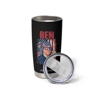 Benjamin Franklin Tumbler Cup Funny Ben Drankin American History TS12 Print Your Wear