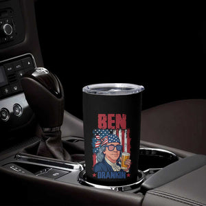 Benjamin Franklin Tumbler Cup Funny Ben Drankin American History TS12 Print Your Wear