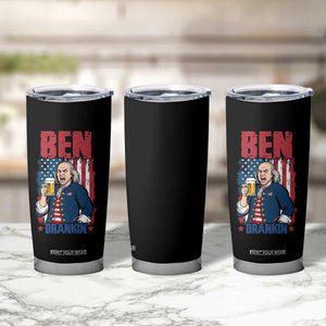 Benjamin Franklin Tumbler Cup Funny Patriotic Founding Father TS12 Print Your Wear