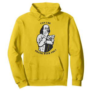 Funny Benjamin Franklin Hoodie Can I Be Frank With You TS12 Daisy Print Your Wear