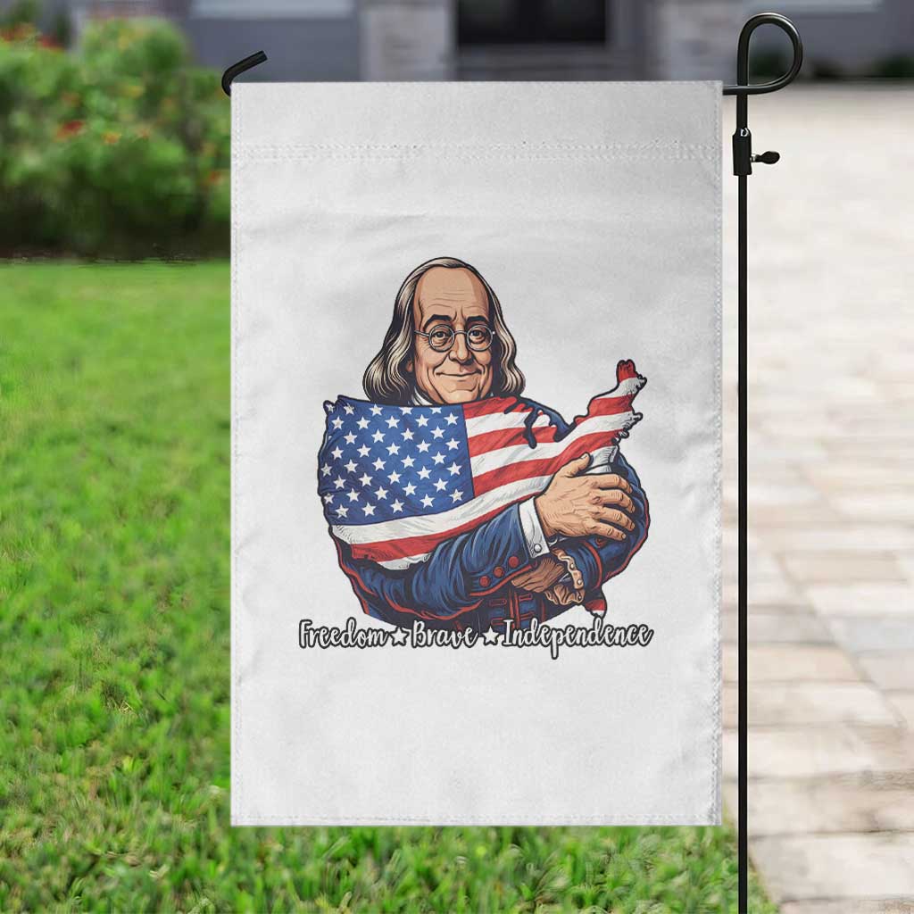Benjamin Franklin Garden Flag Freedom Liberty Independence American History TS12 Print Your Wear