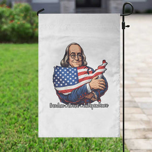 Benjamin Franklin Garden Flag Freedom Liberty Independence American History TS12 Print Your Wear