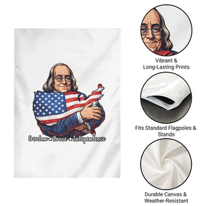 Benjamin Franklin Garden Flag Freedom Liberty Independence American History TS12 Print Your Wear