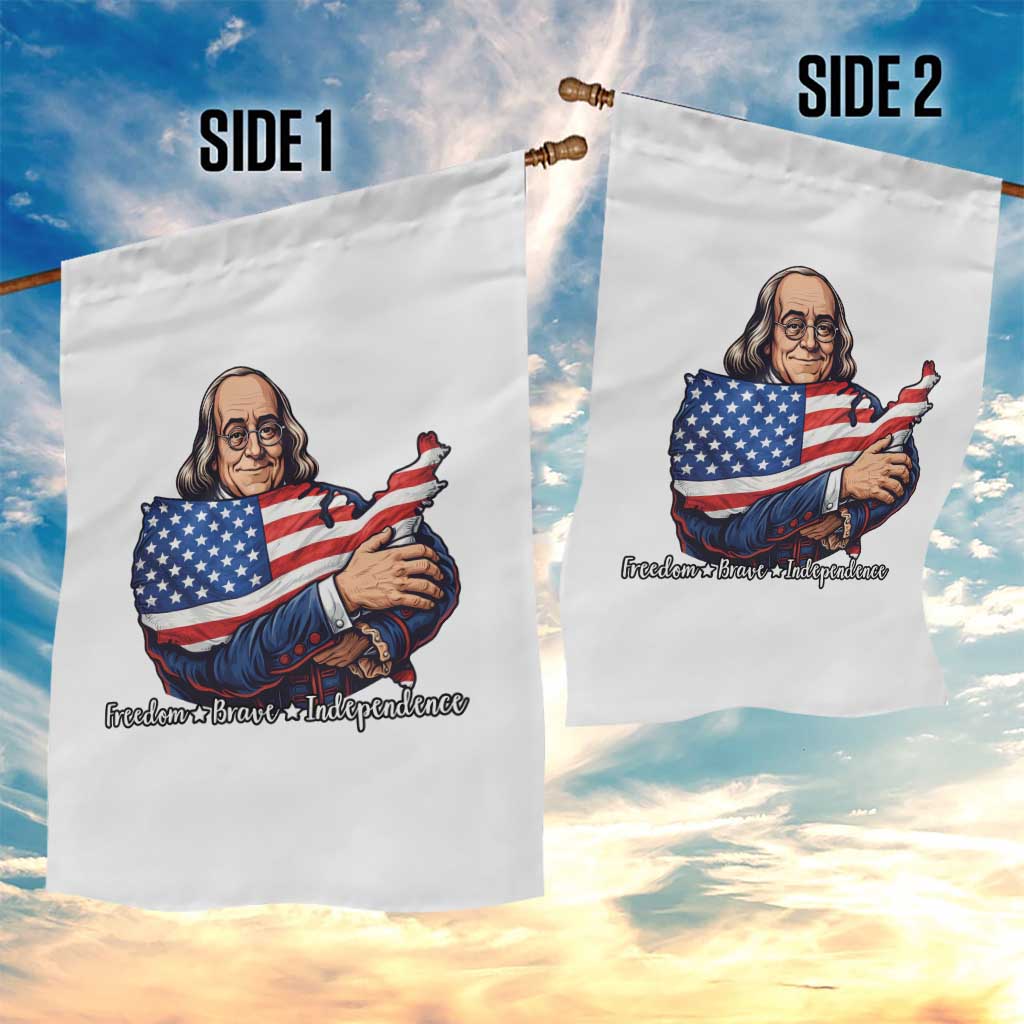 Benjamin Franklin Garden Flag Freedom Liberty Independence American History TS12 Print Your Wear