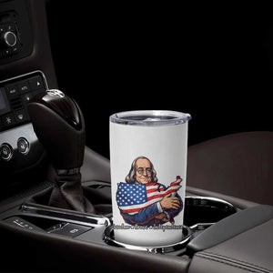 Benjamin Franklin Tumbler Cup Freedom Liberty Independence American History TS12 Print Your Wear