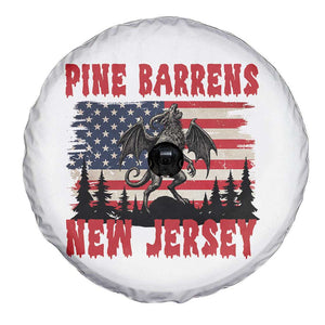 Patriotic Jersey Devil Spare Tire Cover Pine Barrens New Jersey Cryptid TS12 Print Your Wear