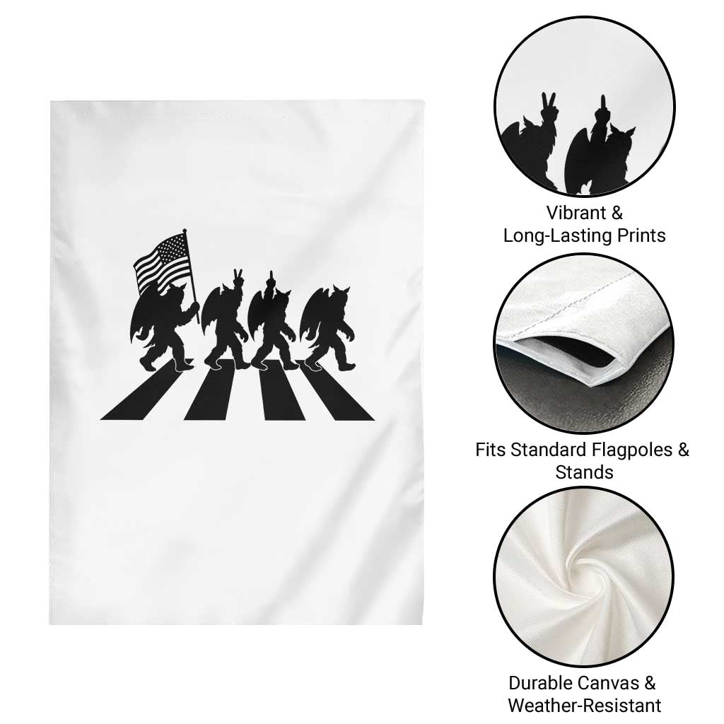 Funny Patriotic Mothman Garden Flag Cryptid Lover Gift TS12 Print Your Wear