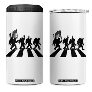Funny Patriotic Mothman 4 in 1 Can Cooler Tumbler Cryptid Lover Gift TS12 One Size: 16 oz White Print Your Wear