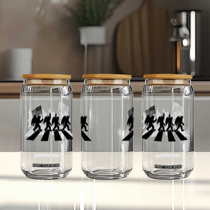 Funny Patriotic Mothman Glass Can Cryptid Lover Gift TS12 Print Your Wear