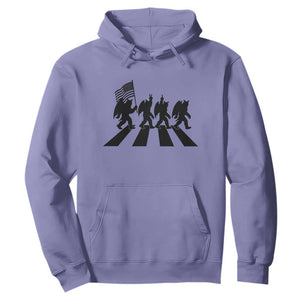 Funny Patriotic Mothman Hoodie Cryptid Lover Gift TS12 Violet Print Your Wear