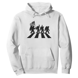 Funny Patriotic Mothman Hoodie Cryptid Lover Gift TS12 White Print Your Wear