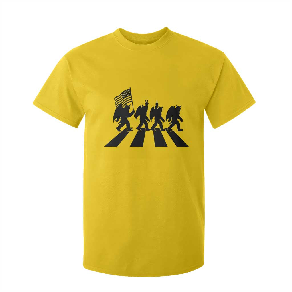 Funny Patriotic Mothman T Shirt For Kid Cryptid Lover Gift TS12 Daisy Print Your Wear