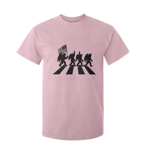 Funny Patriotic Mothman T Shirt For Kid Cryptid Lover Gift TS12 Light Pink Print Your Wear