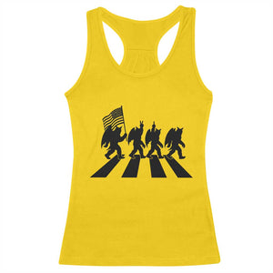 Funny Patriotic Mothman Racerback Tank Top Cryptid Lover Gift TS12 Daisy Print Your Wear